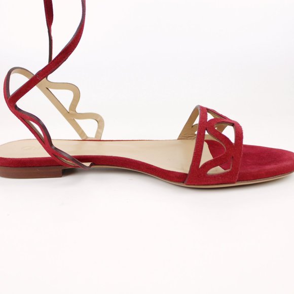 NEW Chloe Lace-Up Strap Sandals - Picture 3 of 10